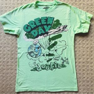 Green Day shirt, youth small
